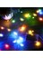 LED Peri Işıkları Pille Çalışan, 4 Paket Mini Pille Çalışan Bakır Tel Yıldızlı Peri Işıkları Yatak Odası, Noel, Partiler, Düğün, Merkez Parçası, Dekorasyon (5m / 16FT Çok (Yurt Dışından) 3