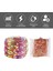 LED Peri Işıkları Pille Çalışan, 4 Paket Mini Pille Çalışan Bakır Tel Yıldızlı Peri Işıkları Yatak Odası, Noel, Partiler, Düğün, Merkez Parçası, Dekorasyon (5m / 16FT Çok (Yurt Dışından) 4