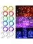 12 Paket Peri Işıkları Pille Çalışan (Dahil), 6.5ft 20 LED Mini Dize Işıklar, Dıy Düğün Noel Partisi Mason Kavanozları Dekor Için Su Geçirmez Gümüş Tel Ateşböceği Yıldızl (Yurt Dışından) 1