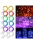 12 Paket Peri Işıkları Pille Çalışan (Dahil), 6.5ft 20 LED Mini Dize Işıklar, Dıy Düğün Noel Partisi Mason Kavanozları Dekor Için Su Geçirmez Gümüş Tel Ateşböceği Yıldızl (Yurt Dışından) 4