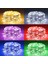 12 Paket Peri Işıkları Pille Çalışan (Dahil), 6.5ft 20 LED Mini Dize Işıklar, Dıy Düğün Noel Partisi Mason Kavanozları Dekor Için Su Geçirmez Gümüş Tel Ateşböceği Yıldızl (Yurt Dışından) 5