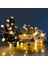Iç Mekan Dize Işıkları 6.56 Feet Pom Poms Peri Işıkları 20 LED Pille Çalışan Dize Topu Işıkları Sıcak Beyaz Küre Işıkları Ev Yatak Odası Çocuk Tiyatrosu Holida Için Renkl (Yurt Dışından) 3