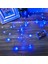 LED Peri Işıkları Pille Çalışan, 4 Paket Mini Pille Çalışan Bakır Tel Yıldızlı Peri Işıkları Yatak Odası, Noel, Partiler, Düğün, Merkez, Dekorasyon (5M/16FT Mavi) (Yurt Dışından) 1
