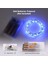 LED Peri Işıkları Pille Çalışan, 4 Paket Mini Pille Çalışan Bakır Tel Yıldızlı Peri Işıkları Yatak Odası, Noel, Partiler, Düğün, Merkez, Dekorasyon (5M/16FT Mavi) (Yurt Dışından) 2