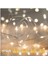 Peri Işıkları Pille Çalışan LED Dize Işıklar Pırıltı Işıklar Su Geçirmez Noel Işığı Yıldızlı Dekoratif Mini Işıklar Yatak Odası Ev Bahçe Düğün Partisi (Sıcak Beyaz, 4 Ade (Yurt Dışından) 1