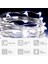 LED Peri Işıkları Pille Çalışan, 4 Paket Mini Pille Çalışan Bakır Tel Yıldızlı Peri Işıkları Yatak Odası, Noel, Partiler, Düğün, Merkez, Dekorasyon (5m / 16FT Soğuk Beyaz (Yurt Dışından) 3
