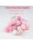 Iç Mekan Dize Işıkları 6.56 Feet Pom Poms Peri Işıkları 20 LED Pille Çalışan Dize Yıldız Işıkları Sıcak Beyaz Sevimli Işıklar Ev Yatak Odası Çocuk Tiyatrosu Tatil Için Re (Yurt Dışından) 4