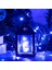 Peri Işıkları Pille Çalışan, 5 Paket 7 Ft 20 Zamanlayıcılı LED Dize Işıklar, Su Geçirmez Gümüş Tel Yatak Odası Için Peri Işıkları Noel Ev Partisi Düğün Süslemeleri, Mavi (Yurt Dışından) 2
