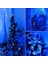 Peri Işıkları Pille Çalışan, 5 Paket 7 Ft 20 Zamanlayıcılı LED Dize Işıklar, Su Geçirmez Gümüş Tel Yatak Odası Için Peri Işıkları Noel Ev Partisi Düğün Süslemeleri, Mavi (Yurt Dışından) 3