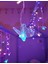 Yatak Odası Için Kelebek Perde Peri Işıkları Dize Işıklar Asılı Pırıltı Tavan Dekoru 90 LED 10FT Uzaktan Kumandalı Kız Kelebek Odası Dekoru Küçük Yürümeye Başlayan Genç K (Yurt Dışından) 4