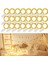 24 Paket Peri Işıkları Pille Çalışan (Dahil), 6.5ft 20 LED Mini Dize Işıklar, Dıy Düğün Noel Partisi Mason Kavanozları Dekor Için Su Geçirmez Gümüş Tel Ateşböceği Yıldızl (Yurt Dışından) 1