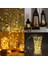24 Paket Peri Işıkları Pille Çalışan (Dahil), 6.5ft 20 LED Mini Dize Işıklar, Dıy Düğün Noel Partisi Mason Kavanozları Dekor Için Su Geçirmez Gümüş Tel Ateşböceği Yıldızl (Yurt Dışından) 4