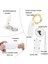 12 Paket Peri Işıklar Pille Çalışan Dize Işıklar 7ft 20 LED Mason Kavanoz Işıkları Su Geçirmez Gümüş Tel Işık Ateşböcekleri Dıy Parti Düğün Noel Sevgililer Günü Dekorasyo (Yurt Dışından) 2