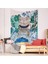 Botanik Boho Ev Goblen Estetik Sanat Ev Arka Plan Kumaş Süsleme Hediye Mandala Goblen Süsleme (ZJ825-60, 29 x 38 Inç) (Yurt Dışından) 3