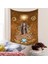 Boho Goblen Estetik Sanat Ev Arka Plan Kumaş Dekor Hediye Goblen Oturma Odası Yatak Odası Dekor (604-1, 59 x 79 Inç) (Yurt Dışından) 4