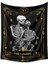 Kafatası Tarot Goblen Estetik Sanat Ev Arka Plan Kumaş Süsleme Hediye Havuz Goblen Oturma Odası Yatak Odası Süsleme (Sevgili, 39 x 59 Inç) (Yurt Dışından) 1