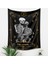 Kafatası Tarot Goblen Estetik Sanat Ev Arka Plan Kumaş Süsleme Hediye Havuz Goblen Oturma Odası Yatak Odası Süsleme (Sevgili, 39 x 59 Inç) (Yurt Dışından) 3