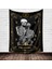 Kafatası Tarot Goblen Estetik Sanat Ev Arka Plan Kumaş Süsleme Hediye Havuz Goblen Oturma Odası Yatak Odası Süsleme (Sevgili, 39 x 59 Inç) (Yurt Dışından) 4