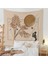 Sanat Ev Arka Plan Bez Dekor Hediye Mandala Boho Goblen Yatak Odası Dekoru Için Uygun (59,29 x 38 Inç) (Yurt Dışından) 2