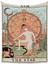 Bohem Goblen Estetik Sanat Ev Arka Plan Kumaş Süsleme Hediye Tarot Goblen Oturma Odası Yatak Odası Süsleme (QY414-1, 71 x 91 Inç) (Yurt Dışından) 1