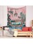 Botanik Boho Ev Goblen Estetik Sanat Ev Arka Plan Kumaş Süsleme Hediye Mandala Goblen Süsleme (ZJ825-54, 29 x 38 Inç) (Yurt Dışından) 3