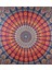 Hippi Bohem Psychedelic Altın Mavi Tavuskuşu Mandala Duvar Asılı Yatak Goblen (Altın Mavi, Boyut: 70,9" x 90,6") (Yurt Dışından) 3