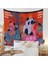 Anime Goblen Estetik Sanat Ev Arka Plan Kumaş Dekor Hediye Boho Goblen Oturma Odası Yatak Odası Dekoru Için (614-2, 29 x 38 Inç) (Yurt Dışından) 2