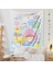 Bohem Goblen Estetik Sanat Ev Arka Plan Kumaş Süsleme Hediye Mandala Goblen Bebek Odası Süsleme Için (ZJ827-23, 51 x 59 Inç) (Yurt Dışından) 2