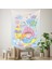 Bohem Goblen Estetik Sanat Ev Arka Plan Kumaş Süsleme Hediye Mandala Goblen Bebek Odası Süsleme Için (ZJ827-23, 51 x 59 Inç) (Yurt Dışından) 4