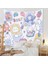 Bohem Goblen Estetik Sanat Ev Arka Plan Kumaş Süsleme Hediye Mandala Goblen Bebek Odası Süsleme Için (ZJ827-1, 59 x 79 Inç) (Yurt Dışından) 2