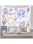Bohem Goblen Estetik Sanat Ev Arka Plan Kumaş Süsleme Hediye Mandala Goblen Bebek Odası Süsleme Için (ZJ827-1, 59 x 79 Inç) (Yurt Dışından) 3
