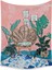 Botanik Boho Ev Goblen Estetik Sanat Ev Arka Plan Kumaş Süsleme Hediye Mandala Goblen Süsleme (ZJ825-61, 71 x 91 Inç) (Yurt Dışından) 1