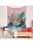 Botanik Boho Ev Goblen Estetik Sanat Ev Arka Plan Kumaş Süsleme Hediye Mandala Goblen Süsleme (ZJ825-61, 71 x 91 Inç) (Yurt Dışından) 3