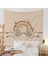 Goblen Estetik Sanat Ev Arka Plan Kumaş Dekor Hediye Mandala Bohemia Goblen Oturma Odası Yatak Odası Dekoru Için Uygun (42,71 x 91 Inç) (Yurt Dışından) 2