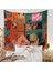 Anime Goblen Estetik Sanat Ev Arka Plan Kumaş Dekor Hediye Boho Goblen Oturma Odası Yatak Odası Dekoru Için (614-7, 39X59 Inç) (Yurt Dışından) 2