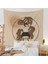 Goblen Estetik Sanat Ev Arka Plan Kumaş Dekor Hediye Mandala Bohemia Goblen Oturma Odası Yatak Odası Dekor Için Uygun (16 ，59 x 79 Inçh） (Yurt Dışından) 2