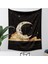 Tarot Ay Goblen Duvar Asılı Altın Yıldızlı Yıldızlar Yatak Odası Için Goblen Ay ve Bulut Duvar Goblen Oturma Odası Ev Yurt Dekoru Için Estetik Ay Goblen (GT320003, 39 x 59 Inc) (Yurt Dışından) 4