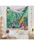 Botanik Boho Ev Goblen Estetik Sanat Ev Arka Plan Kumaş Süsleme Hediye Mandala Goblen Süsleme (ZJ825-51, 71 x 91 Inç) (Yurt Dışından) 2