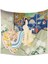 Goblen Estetik Sanat Ev Arka Plan Kumaş Dekor Hediye Japon Goblen Oturma Odası Yatak Odası Dekor Için (310021, 39 x 59 Inç) (Yurt Dışından) 1
