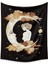Tarot Ay Goblen Duvar Asılı Altın Yıldızlı Yıldızlar Yatak Odası Için Goblen Ay ve Bulut Duvar Goblen Oturma Odası Ev Yurt Dekoru Için Estetik Ay Goblen (GT320001, 51 x 59 Inc) (Yurt Dışından) 1