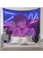Anime Goblen Estetik Sanat Ev Arka Plan Kumaş Dekor Hediye Boho Goblen Oturma Odası Için Yatak Odası Dekoru (614-5, 59X79 Inç) (Yurt Dışından) 3