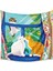 Goblen Estetik Sanat Ev Arka Plan Kumaş Dekor Hediye Sevimli Kedi Girly Oturma Odası Yatak Odası Dekor Için Küçük Taze Goblen (2, 59 x 79 Inç) (Yurt Dışından) 1