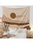Goblen Estetik Sanat Ev Arka Plan Kumaş Dekor Hediye Mandala Bohemya Goblen Oturma Odası Yatak Odası Dekor Için Uygun (4,29 x 38 Inçh) (Yurt Dışından) 2