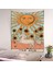 Bohem Goblen Estetik Sanat Ev Arka Plan Kumaş Süsleme Hediye Tarot Goblen Oturma Odası Yatak Odası Süsleme (QY413-1, 29 x 38 Inç) (Yurt Dışından) 2