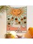 Bohem Goblen Estetik Sanat Ev Arka Plan Kumaş Süsleme Hediye Tarot Goblen Oturma Odası Yatak Odası Süsleme (QY413-1, 29 x 38 Inç) (Yurt Dışından) 3