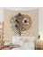 Goblen Estetik Sanat Ev Arka Plan Kumaş Dekor Hediye Mandala Bohemya Goblen Oturma Odası Yatak Odası Dekoru Için Uygun (13 ，59 x 79 Inçh） (Yurt Dışından) 2