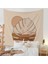 Goblen Estetik Sanat Ev Arka Plan Kumaş Dekor Hediye Mandala Bohemia Goblen Oturma Odası Yatak Odası Dekor Için Uygun (26,59 x 79 Inç) (Yurt Dışından) 2