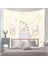 Bohem Goblen Estetik Sanat Ev Arka Plan Kumaş Süsleme Hediye Mandala Goblen Bebek Odası Süsleme Için (ZJ827-5, 39 x 59 Inç) (Yurt Dışından) 3