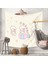 Bohem Goblen Estetik Sanat Ev Arka Plan Kumaş Süsleme Hediye Mandala Goblen Bebek Odası Süsleme Için (ZJ827-5, 39 x 59 Inç) (Yurt Dışından) 4