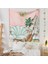 Botanik Boho Ev Goblen Estetik Sanat Ev Arka Plan Kumaş Süsleme Hediye Mandala Goblen Süsleme (ZJ825-62, 29 x 38 Inç) (Yurt Dışından) 2